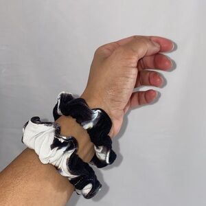 Small Handmade hair ties/ Scrunchy